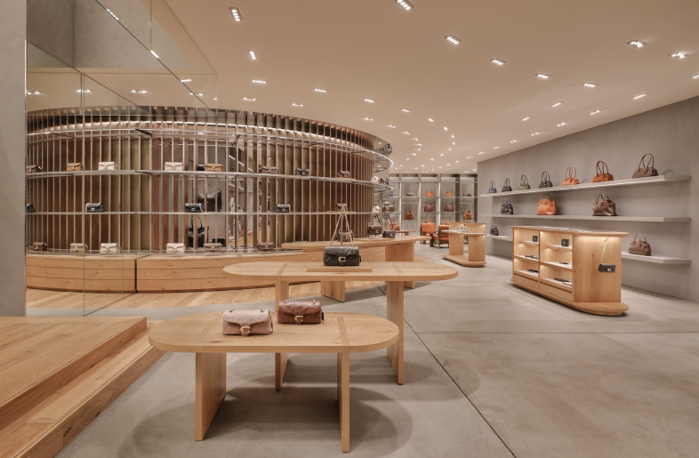 Frameweb | Coach's revamped Tokyo flagship stitches its identity