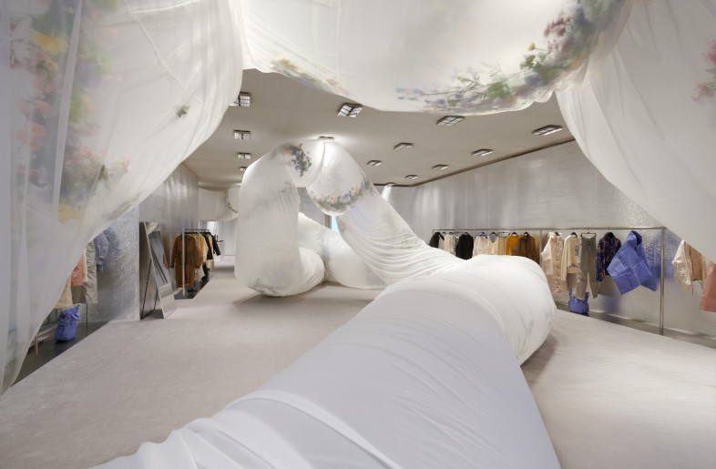 Frameweb | Zara x and Wander Pop-Up Store Ginza Tokyo