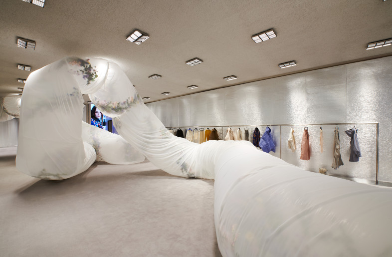 Frameweb | Zara x and Wander Pop-Up Store Ginza Tokyo