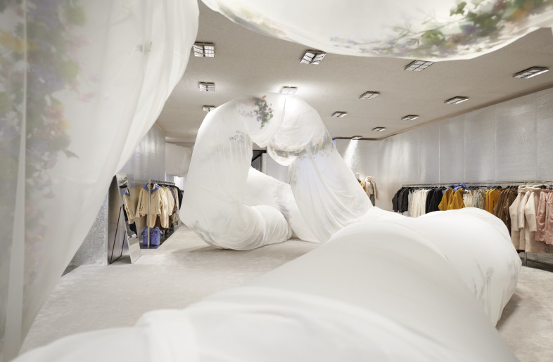 Frameweb | Zara x and Wander Pop-Up Store Ginza Tokyo