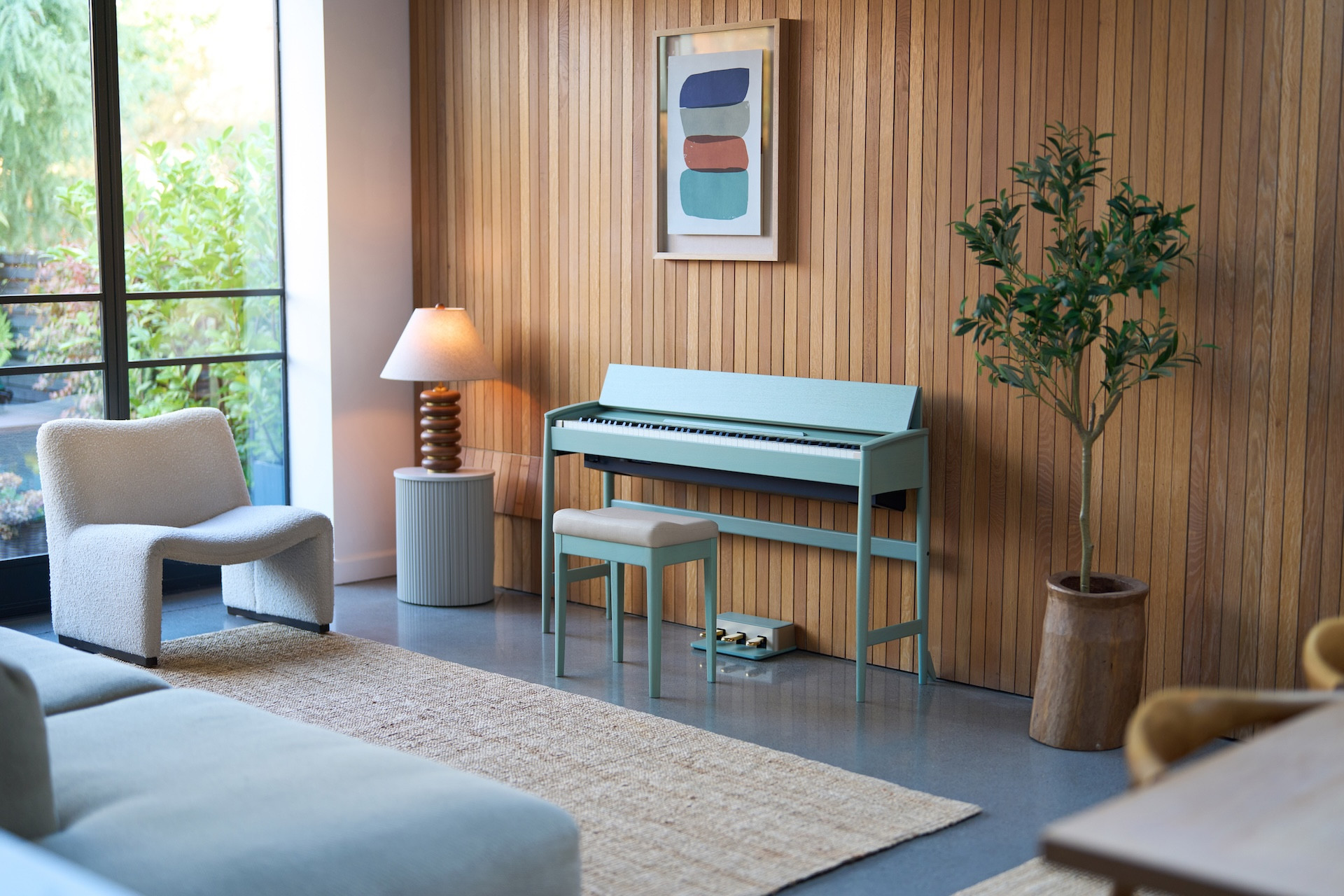 Frameweb | Modern minimalism meets modern music-making in Roland