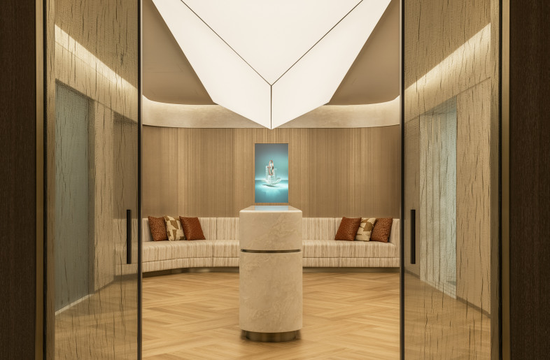 Frameweb | Employees are immersed in the Tiffany & Co. brand