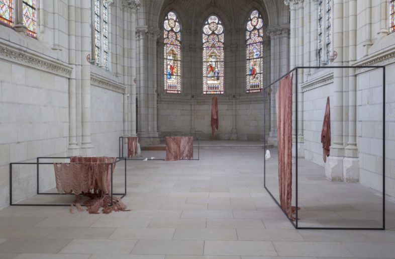 Opening this month, 4 exhibitions span textile, sculpture and immersive installations