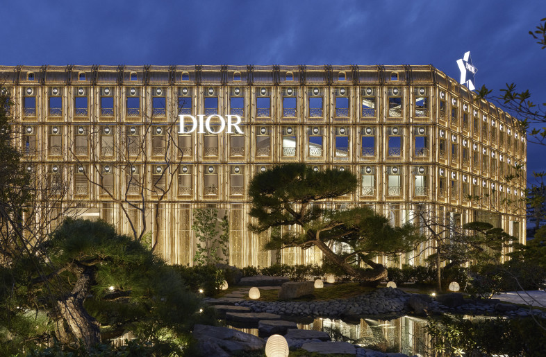 Frameweb | Dior Bamboo Pavilion