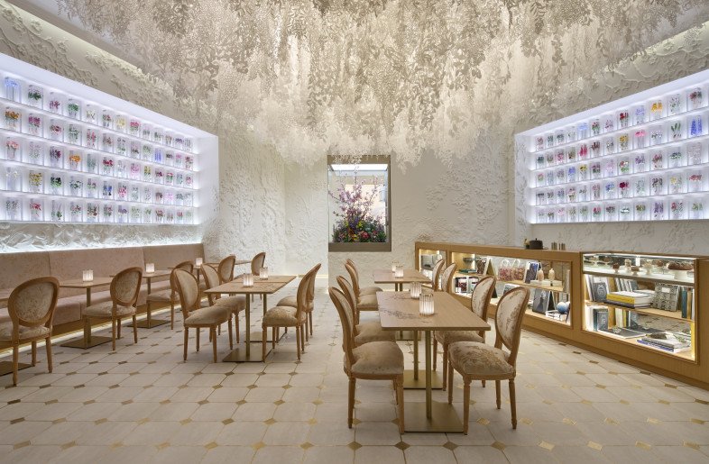 Frameweb | Dior Bamboo Pavilion