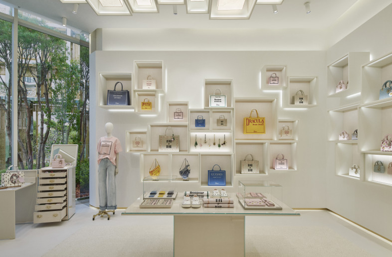 Frameweb | Dior Bamboo Pavilion
