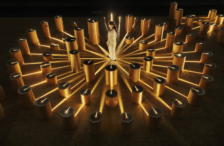 Frameweb | Ginza Six Rooftop Art Park