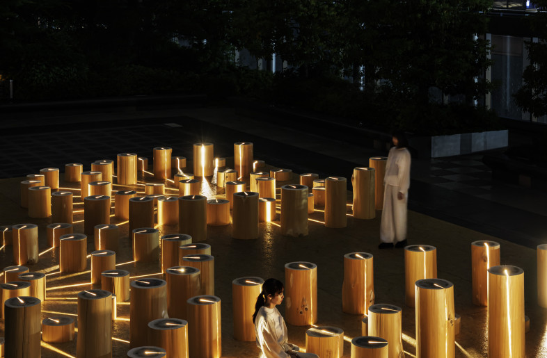 Frameweb | Ginza Six Rooftop Art Park