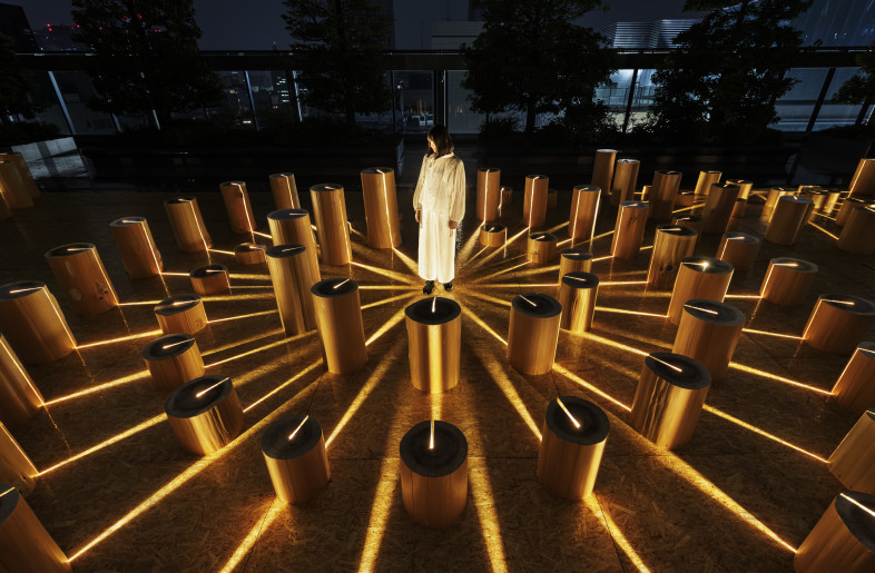 Frameweb | Ginza Six Rooftop Art Park