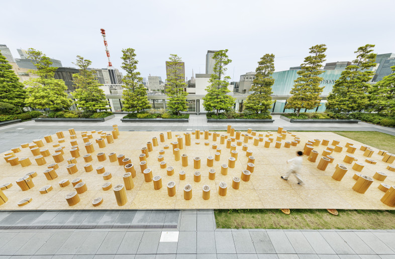 Frameweb | Ginza Six Rooftop Art Park