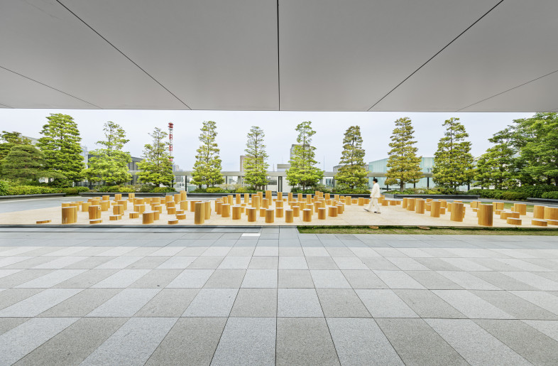 Frameweb | Ginza Six Rooftop Art Park