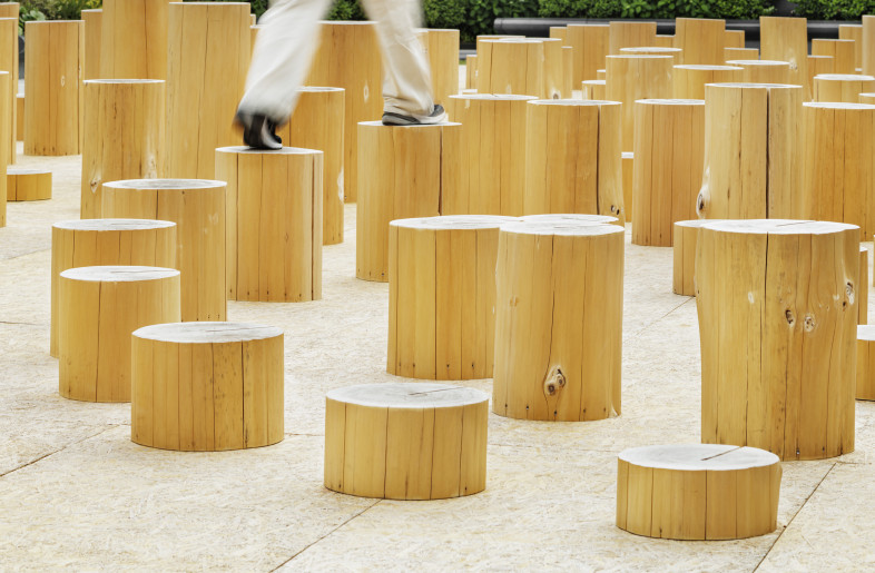 Frameweb | Ginza Six Rooftop Art Park