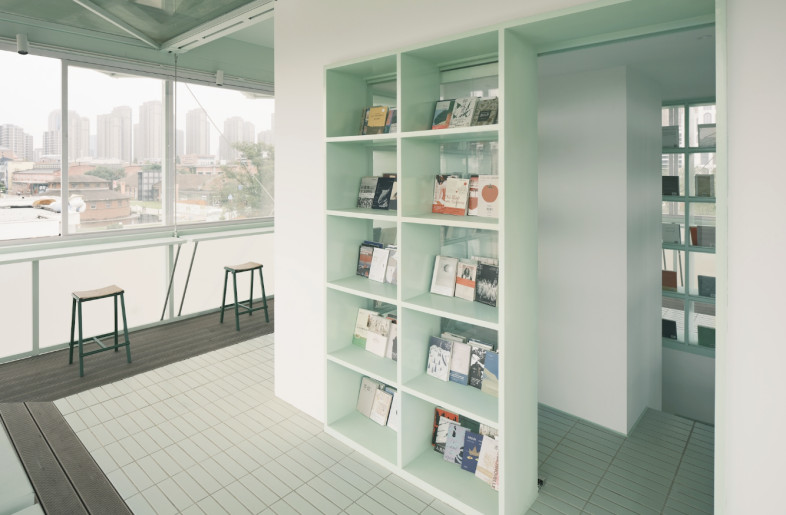 4 bookstores designed for spending time, not saving it.
