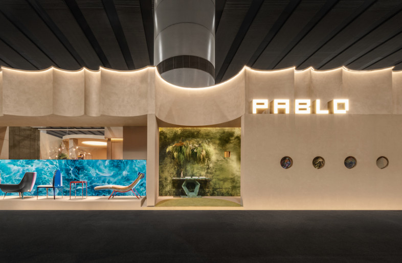 Frameweb | Pablo Art Pavilion