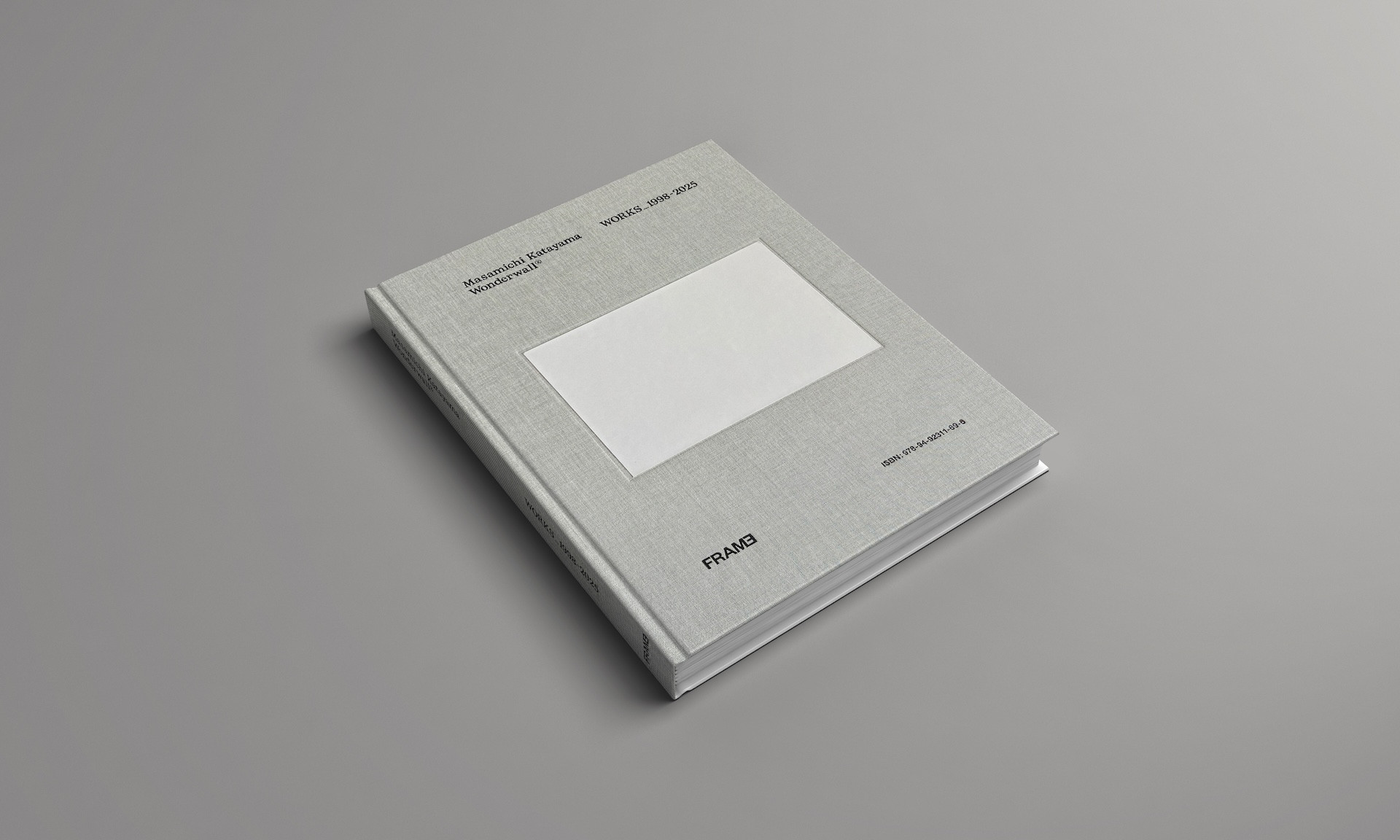 Frameweb | The new Wonderwall monograph asks what physical space