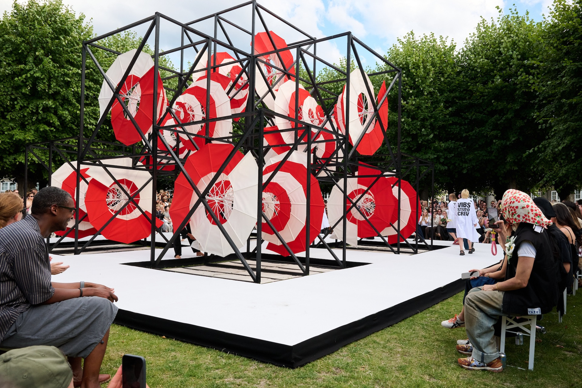 Frameweb | One pavilion, three lives: Henrik Vibskov turns a CPH