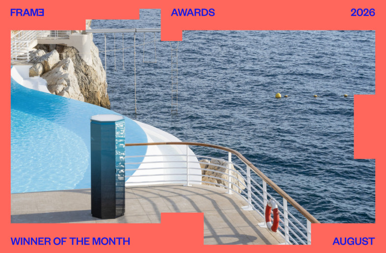 FRAME Awards' second August winner makes a gym disappear into furniture