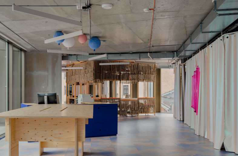 OAD gets crafty with available resources to give an advertising office an eclectic look Premium 19 Oct 2026 • Work