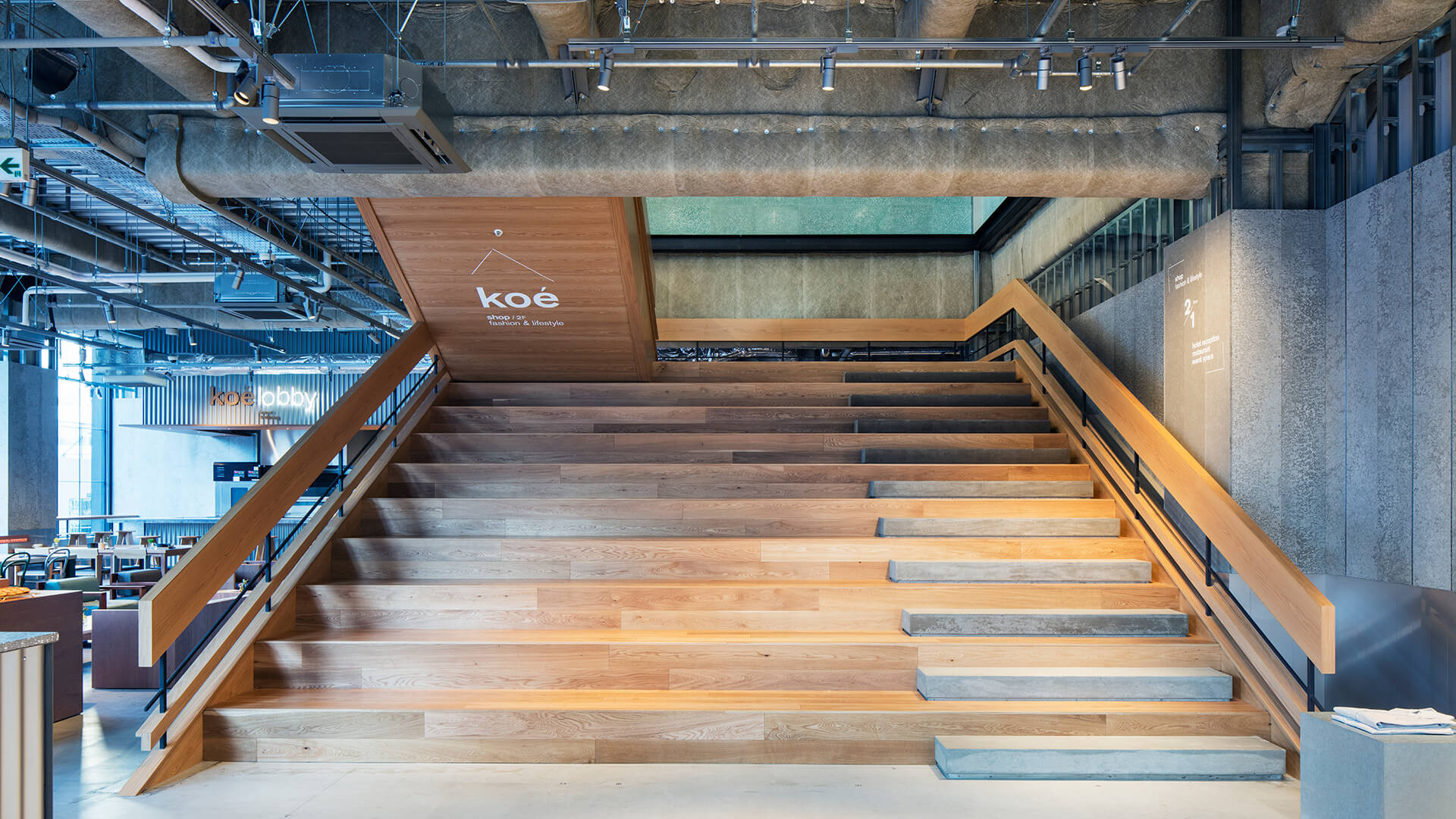 Suppose Design Office makes Hotel Koé a one-stop culture-shop