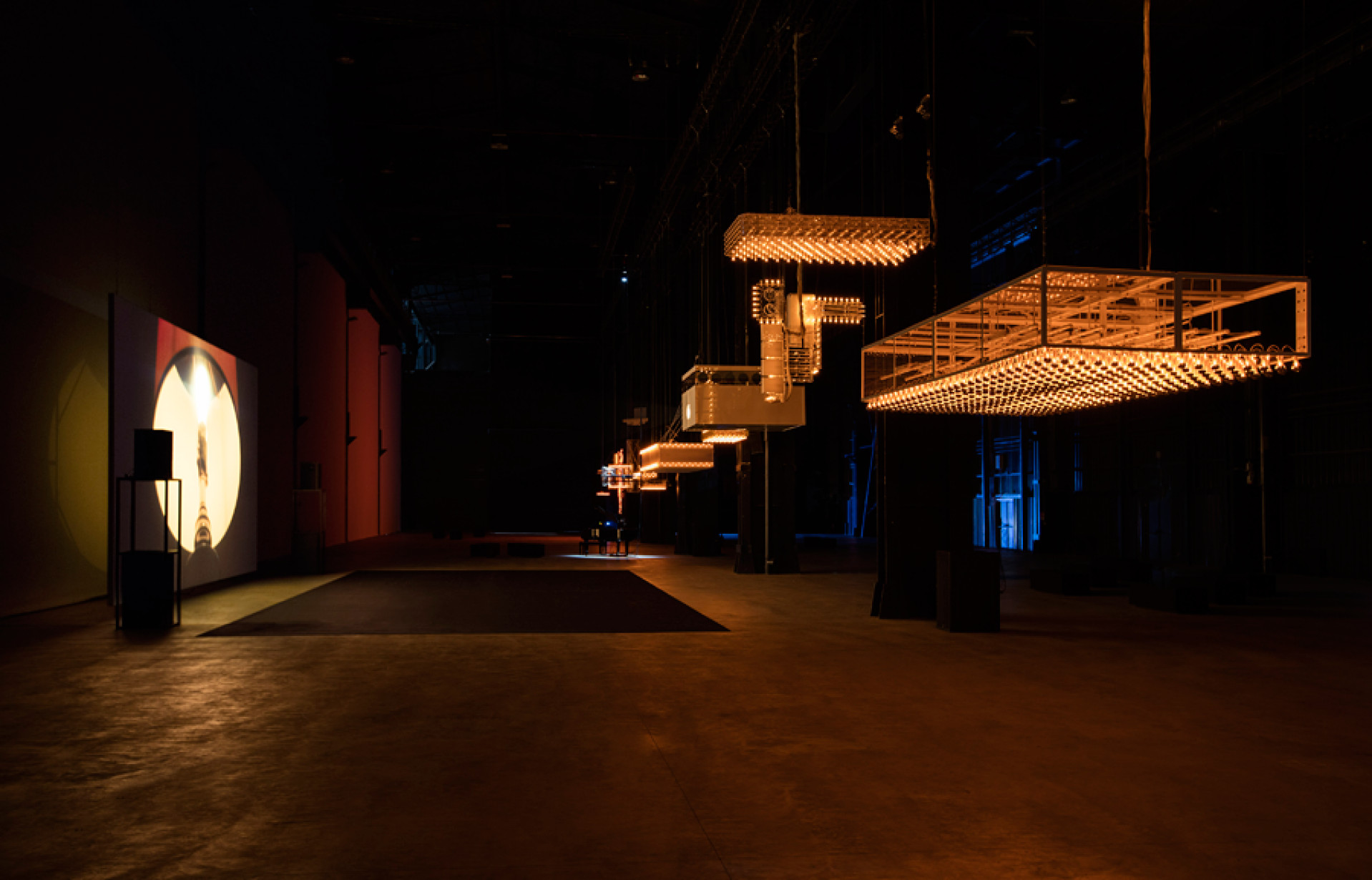 Philippe Parreno turns Milan's HangarBiccoca into a cinematic production of shadows