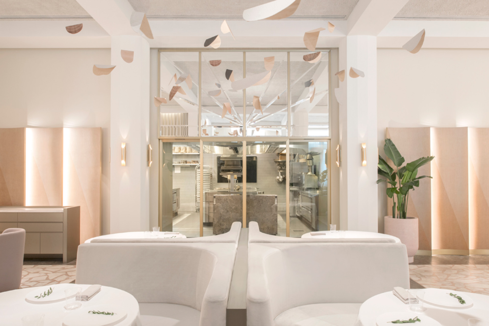 Universal Design Studio's Odette restaurant extends collection of Singapore National Art Gallery
