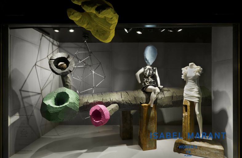 Frameweb | Artist Arnold Goron's primitive sculptures reflect