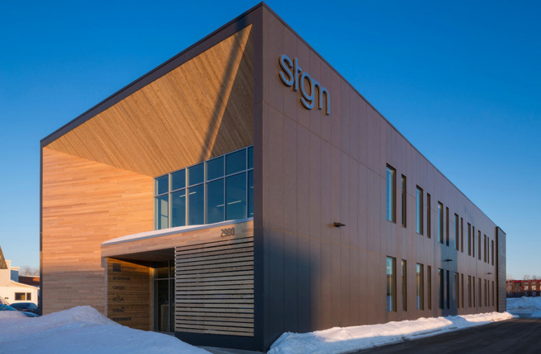Frameweb | STGM Head Office by STGM Architectes