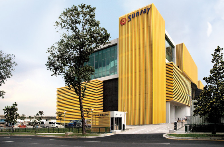 Frameweb | Sunray Woodcraft Construction Headquarters by DP Architects