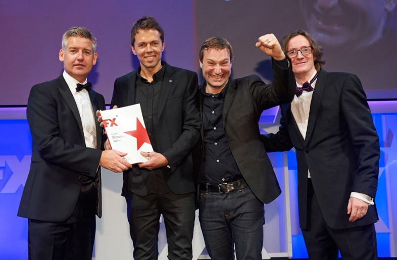 FRAME i29 receives FX Award 2014 for Frame store