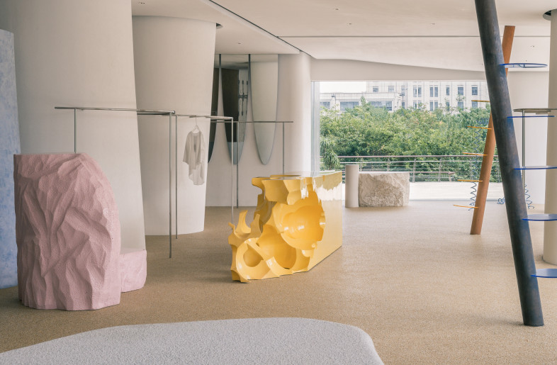 DSC Select Store by Say Architects. - Minjie Wang