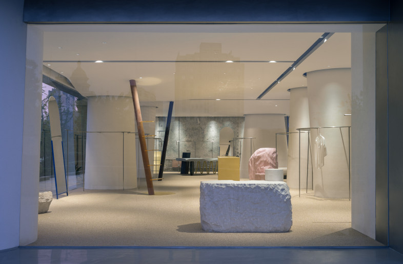 DSC Select Store by Say Architects. - Minjie Wang