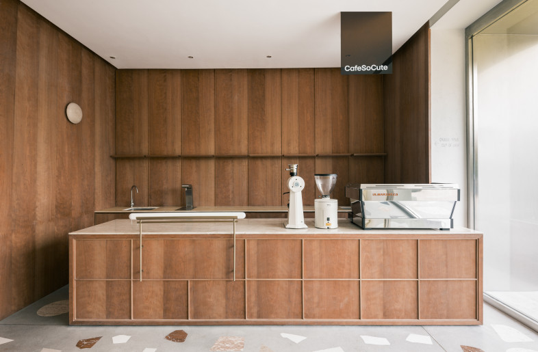 DSC Select Store by Say Architects. - Minjie Wang