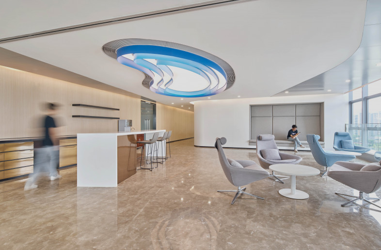 A quiet and enjoyable Lounge - Waiting Area