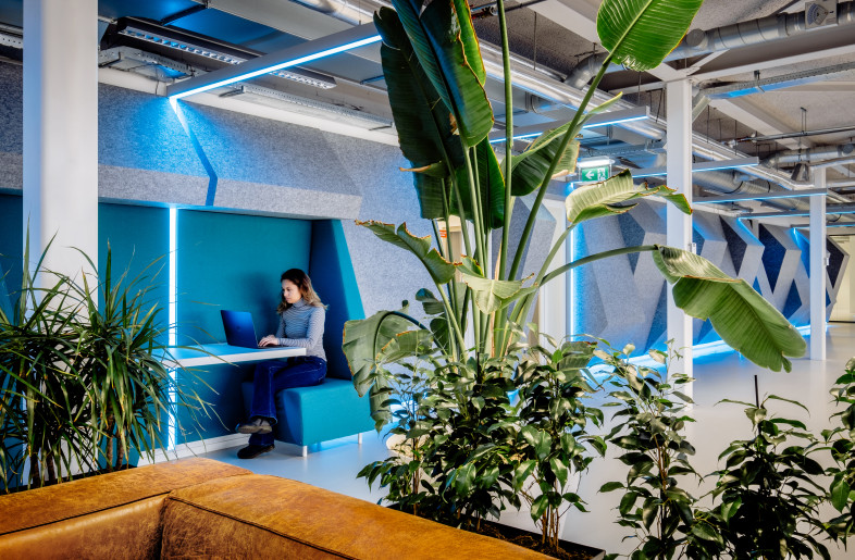 Interior Design Shypple | Acoustic Core - Interior design: KuóStudio | Photographer: Sven Verbruggen
