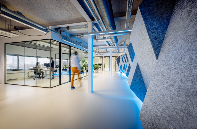 Interior Design Shypple | Open Office - Interior design: KuóStudio | Photographer: Sven Verbruggen