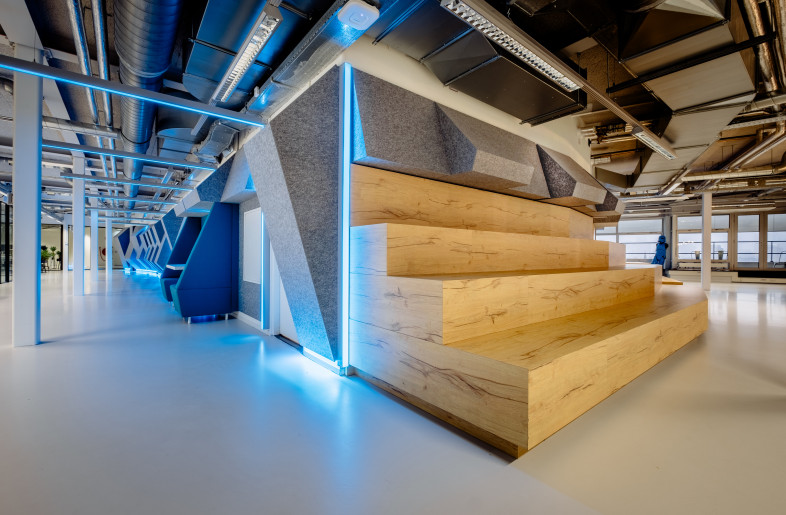 Interior Design Shypple | Seating Platform - Interior design: KuóStudio | Photographer: Sven Verbruggen