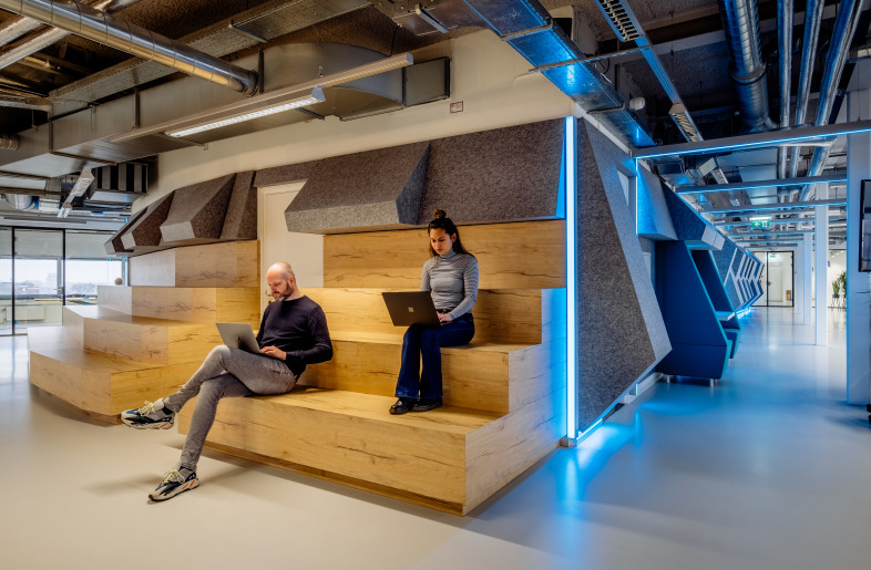Interior Design Shypple | Seating Platform - Interior design: KuóStudio | Photographer: Sven Verbruggen