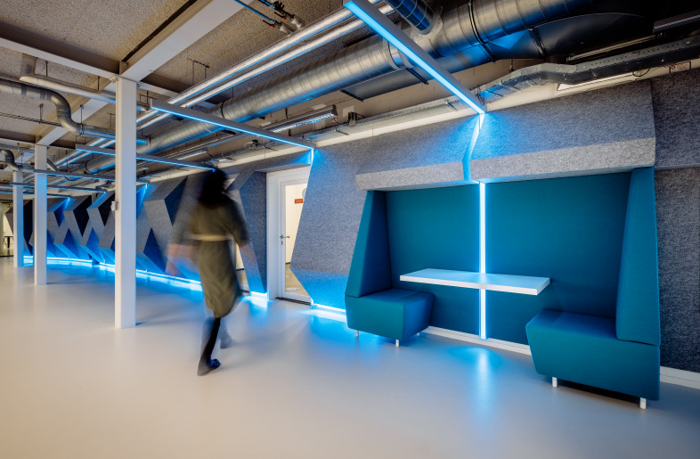 Interior Design Shypple | Acoustic Core - Interior design: KuóStudio | Photographer: Sven Verbruggen