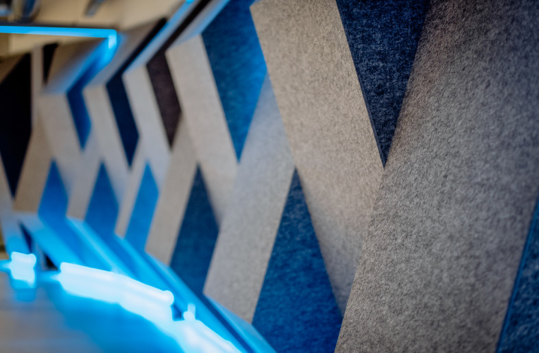Interior Design Shypple | Acoustic Core Detail - Interior design: KuóStudio | Photographer: Sven Verbruggen