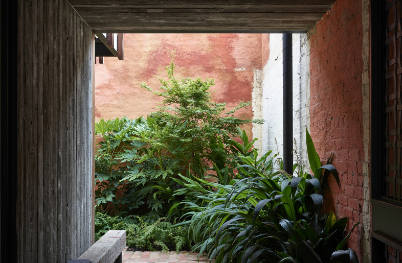 Insitu concrete entry portal. - Derek Swalwell