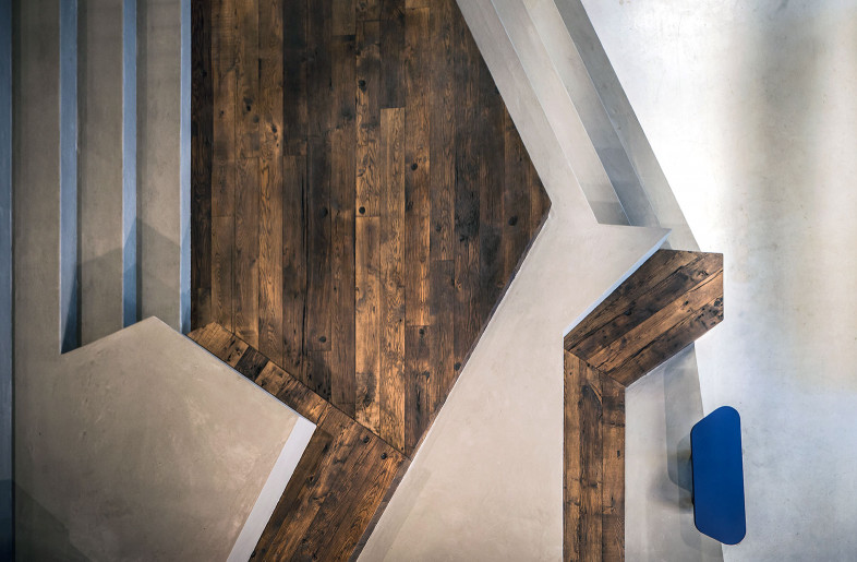 Abstract image of the stairs - Peter Baas Photography