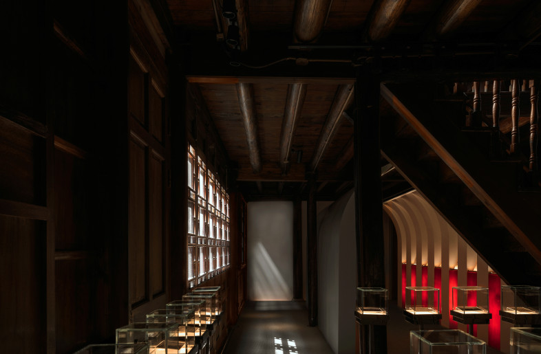 the theme exhibition hall of educational contribution - Photography: TOPIA