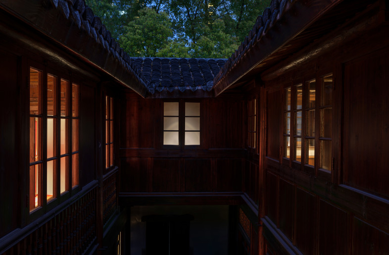 Exterior of the 2nd floor - Photography: TOPIA