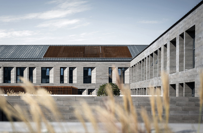 Facade and the Public Area - Xiao Tan & IAPA