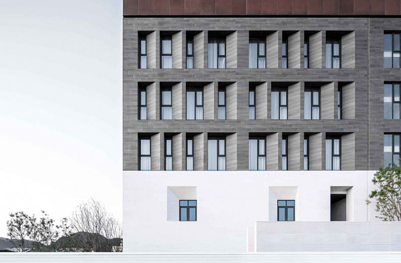Facade of the Hotel - Xiao Tan & IAPA