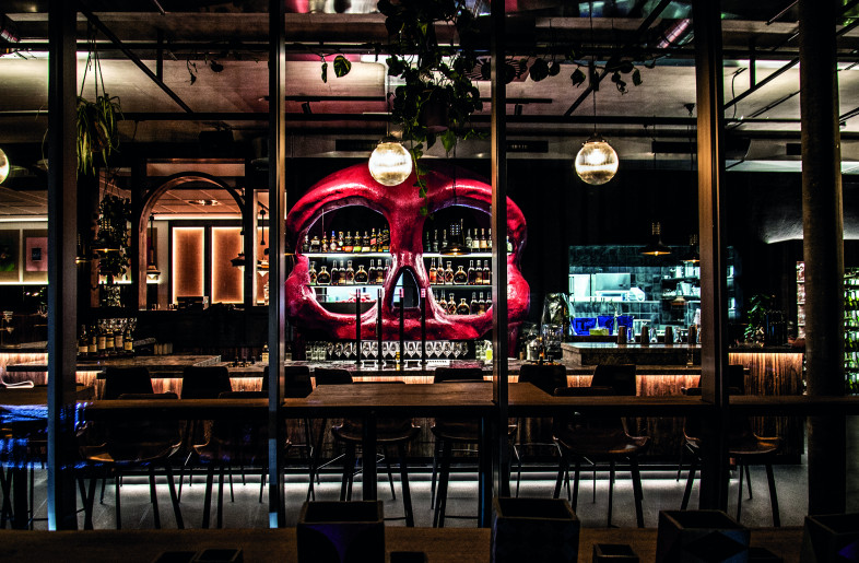 The Bar - Skull - ©MARKStudios