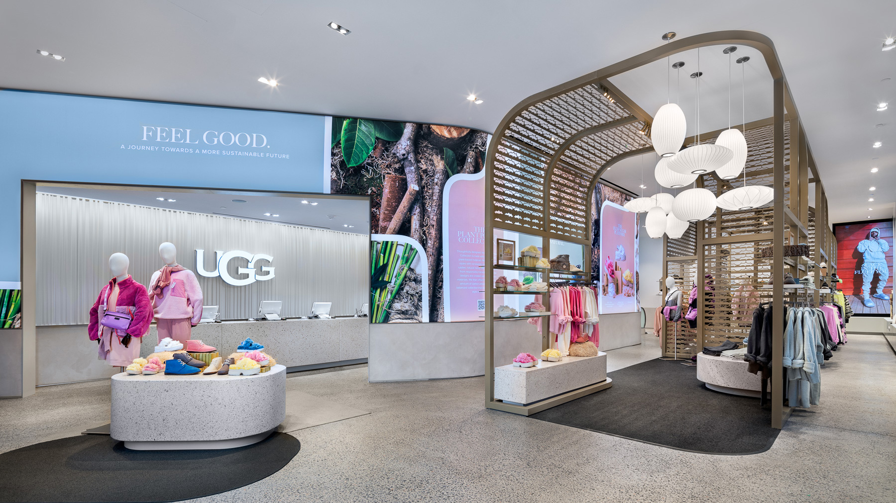 Frame Ugg Is Using Its Fifth Avenue Flagship To Position Itself As A Lifestyle Brand