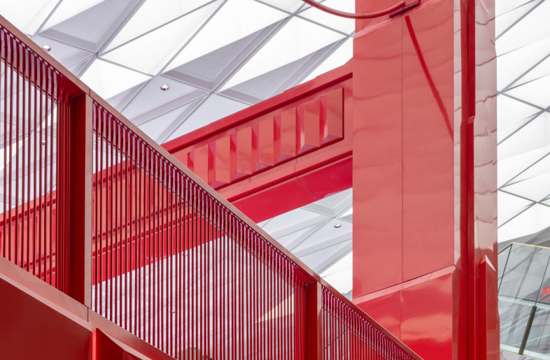 Atrium( Love Castle and Sky Bridge) - dirk weiblen