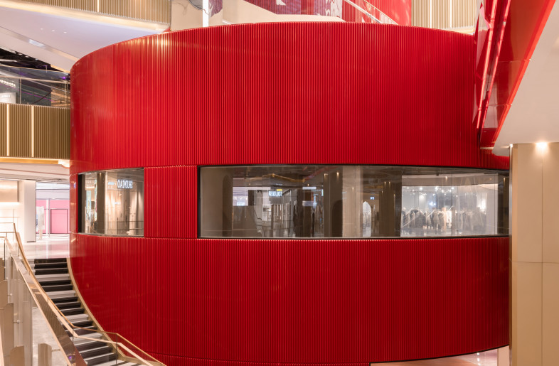Atrium( Love Castle and Sky Bridge) - dirk weiblen