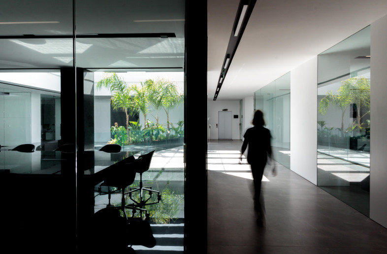 Seperation of Board Room and Corridor - Rakel Vella